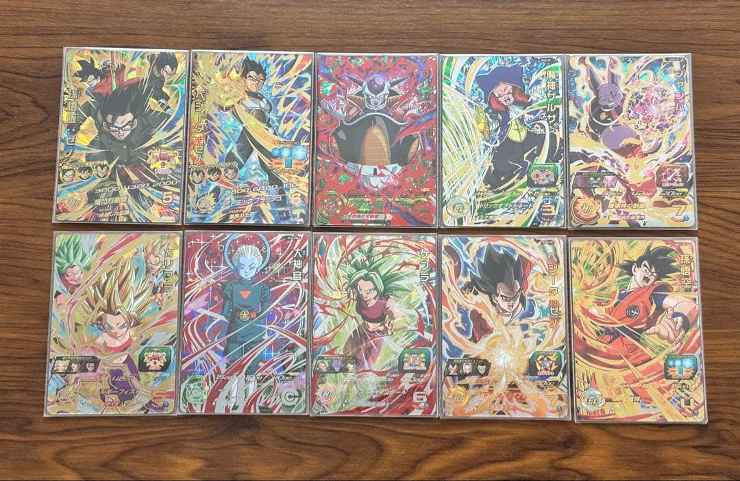 ダ*ス様 スーパードラゴンボールヒーローズ まとめ売り