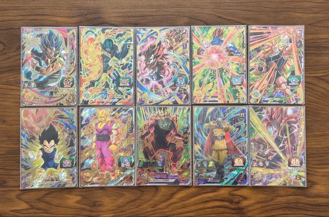 ダ*ス様 スーパードラゴンボールヒーローズ まとめ売り