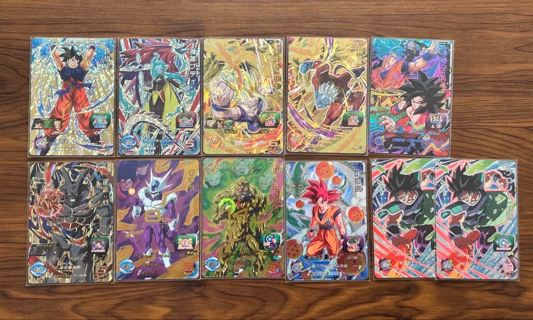 ダ*ス様 スーパードラゴンボールヒーローズ まとめ売り