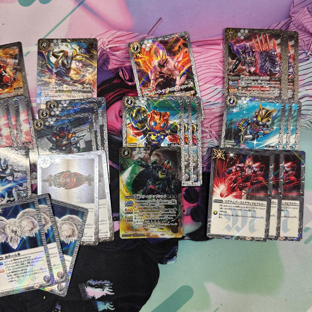 バトルスピリッツ　仮面ライダーギーツ　デッキパーツ