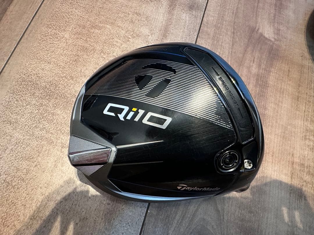TaylorMade Qii10 ドライバー 9.0度　ヘッドのみ
