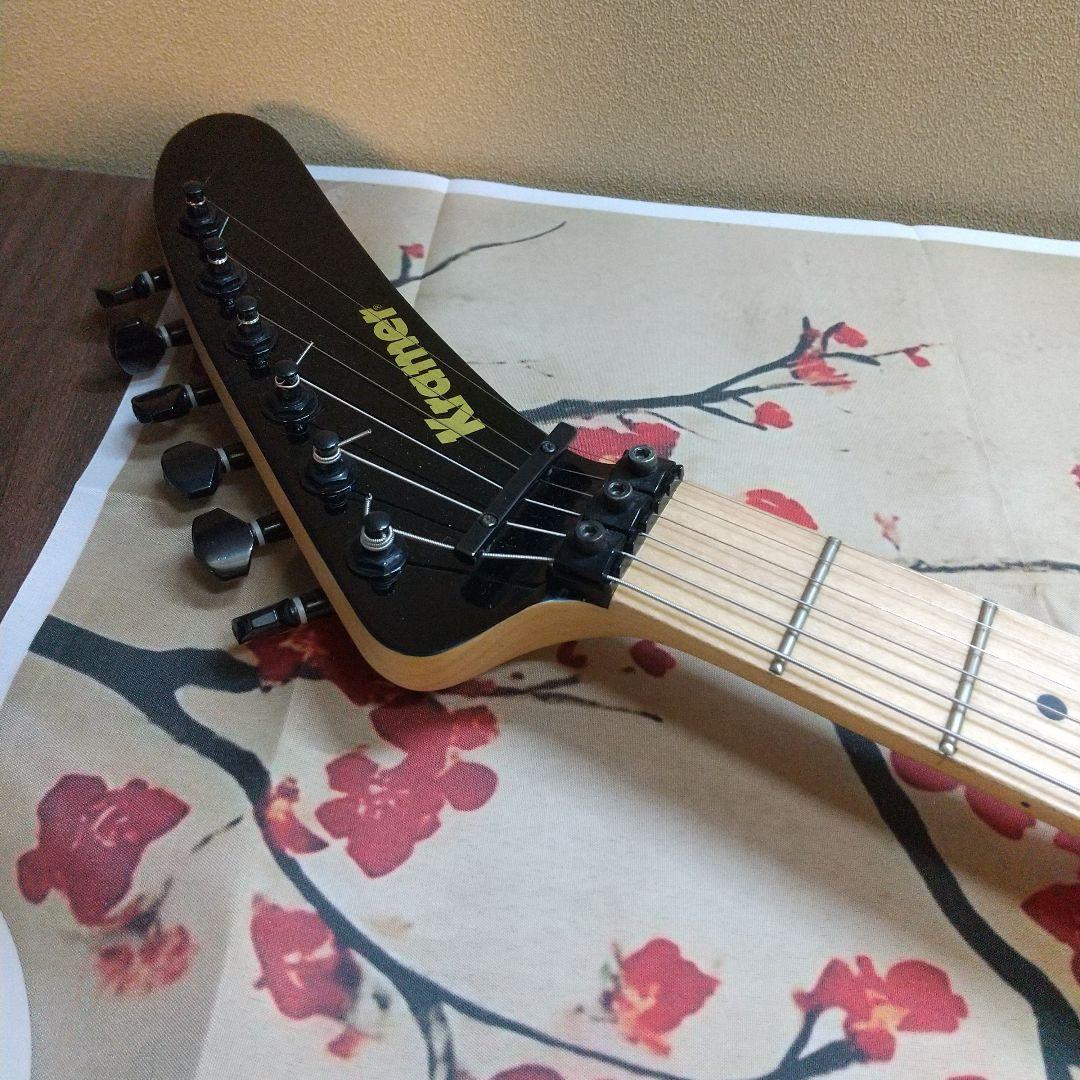 Kramer ストライプデザイン エレキギター