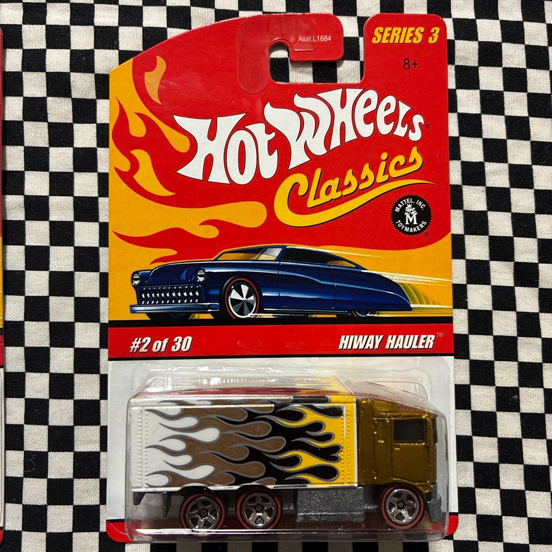 HotWheels Classicsシリーズ3 ハイウェイホウラー　x3台セット