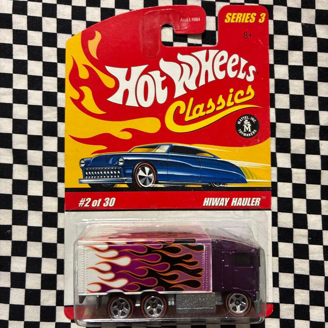 HotWheels Classicsシリーズ3 ハイウェイホウラー　x3台セット