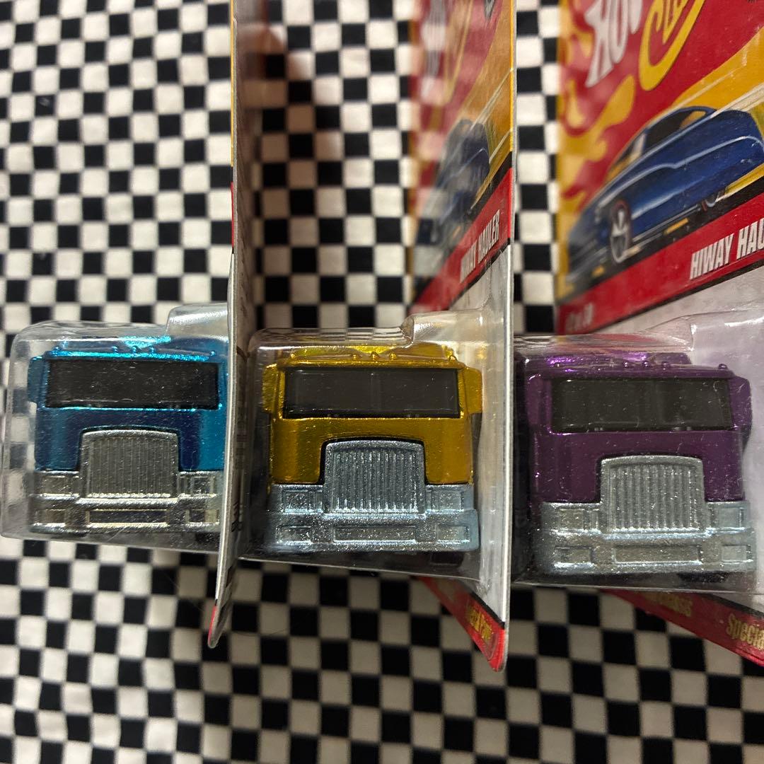 HotWheels Classicsシリーズ3 ハイウェイホウラー　x3台セット