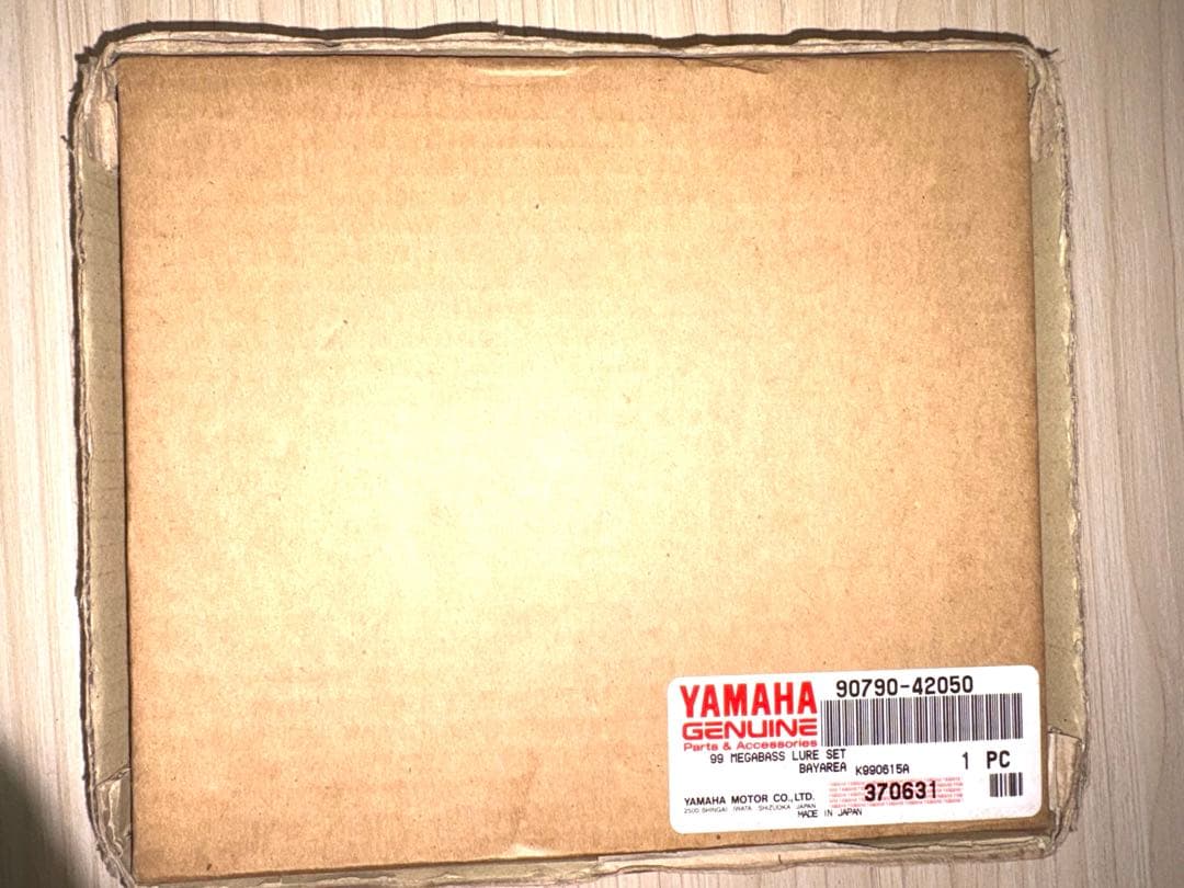 1999年YAMAHAメガバスソルトウォーターギアベイエリアセレクション　激レア