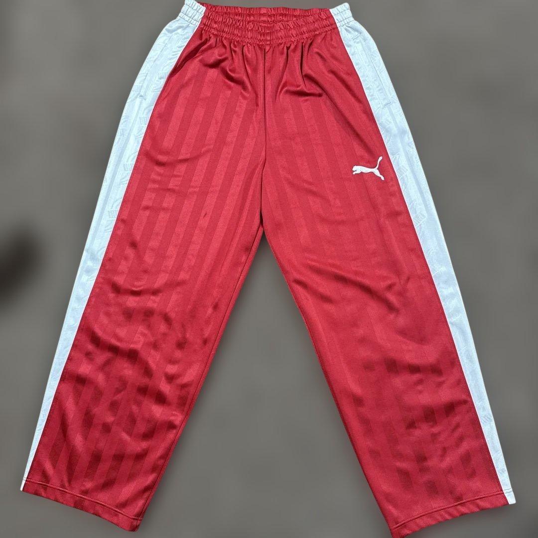 PUMAジャージ 赤 プージャ 上下セット