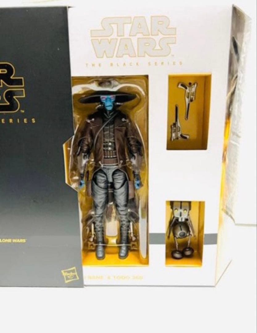 スターウォーズ ブラックシリーズ　キャドベイン& トド360 入手困難 限定