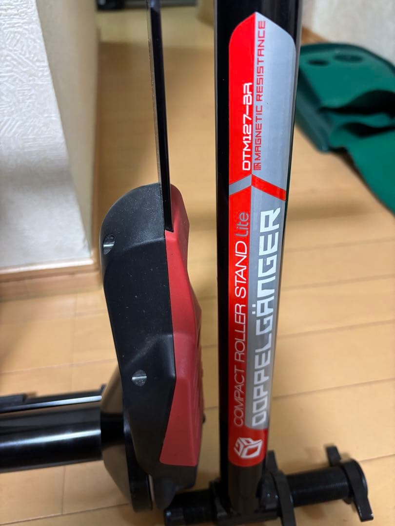 DOPPELGANGER コンパクトローラースタンド　ロードバイク 自転車