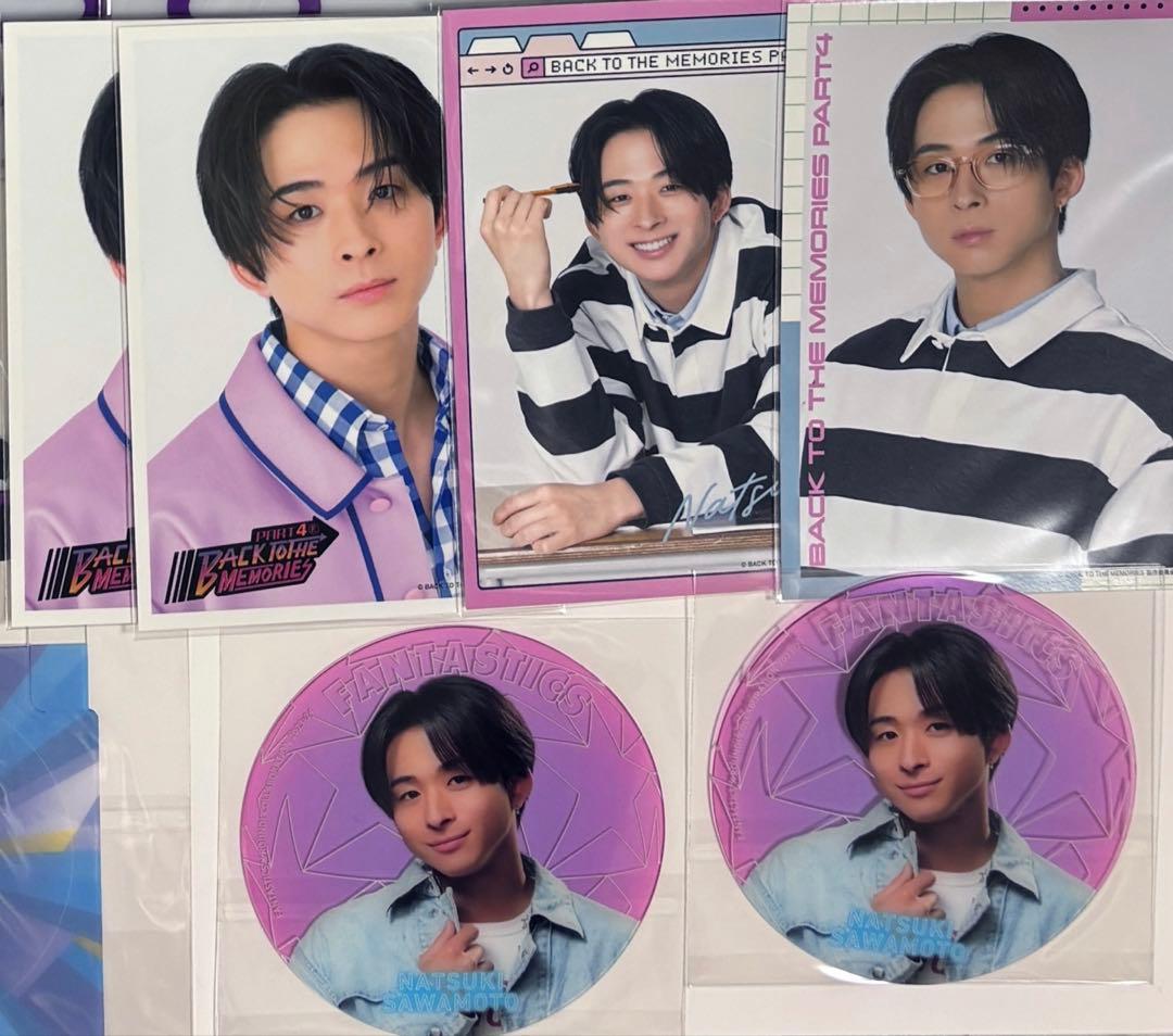 さわなつ 澤本夏輝 アクスタ アクキー フォトカ FANTASTICS ファンタ