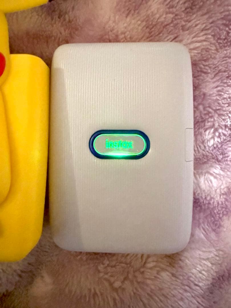 INSTAX MINI LINK ピカチュウ チェキinstax カメラケース