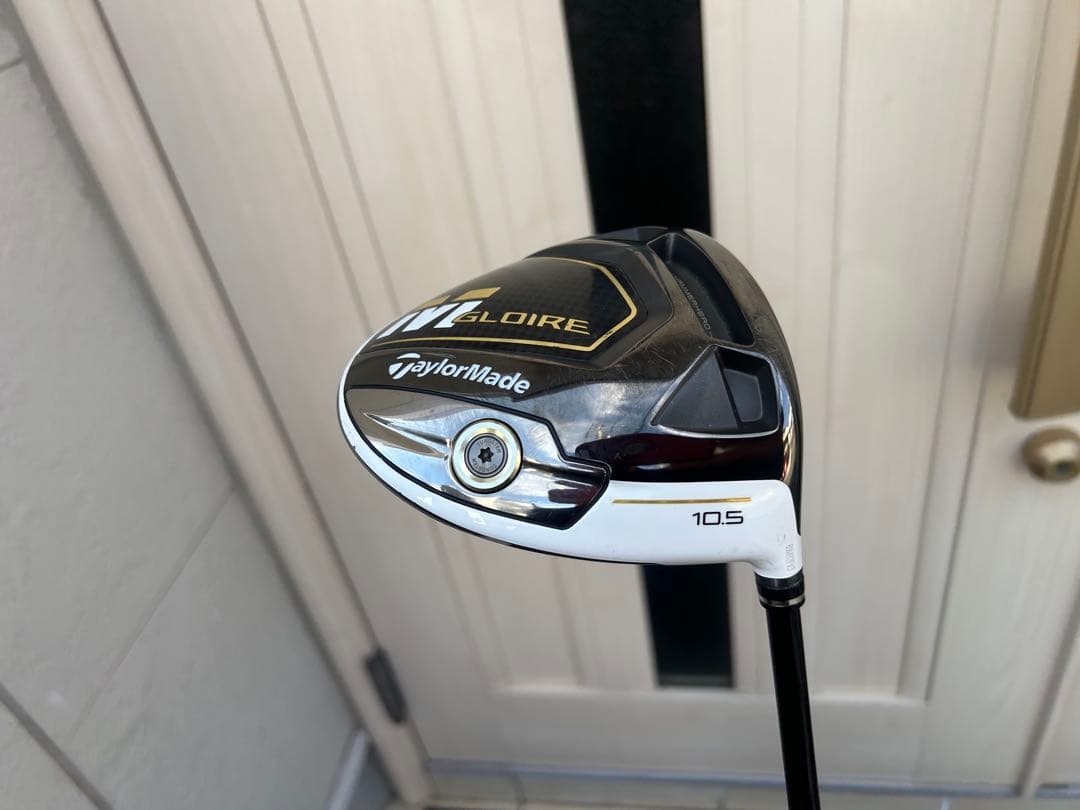 TaylorMade M GLOIRE ドライバー 10.5度 スピーダーSR