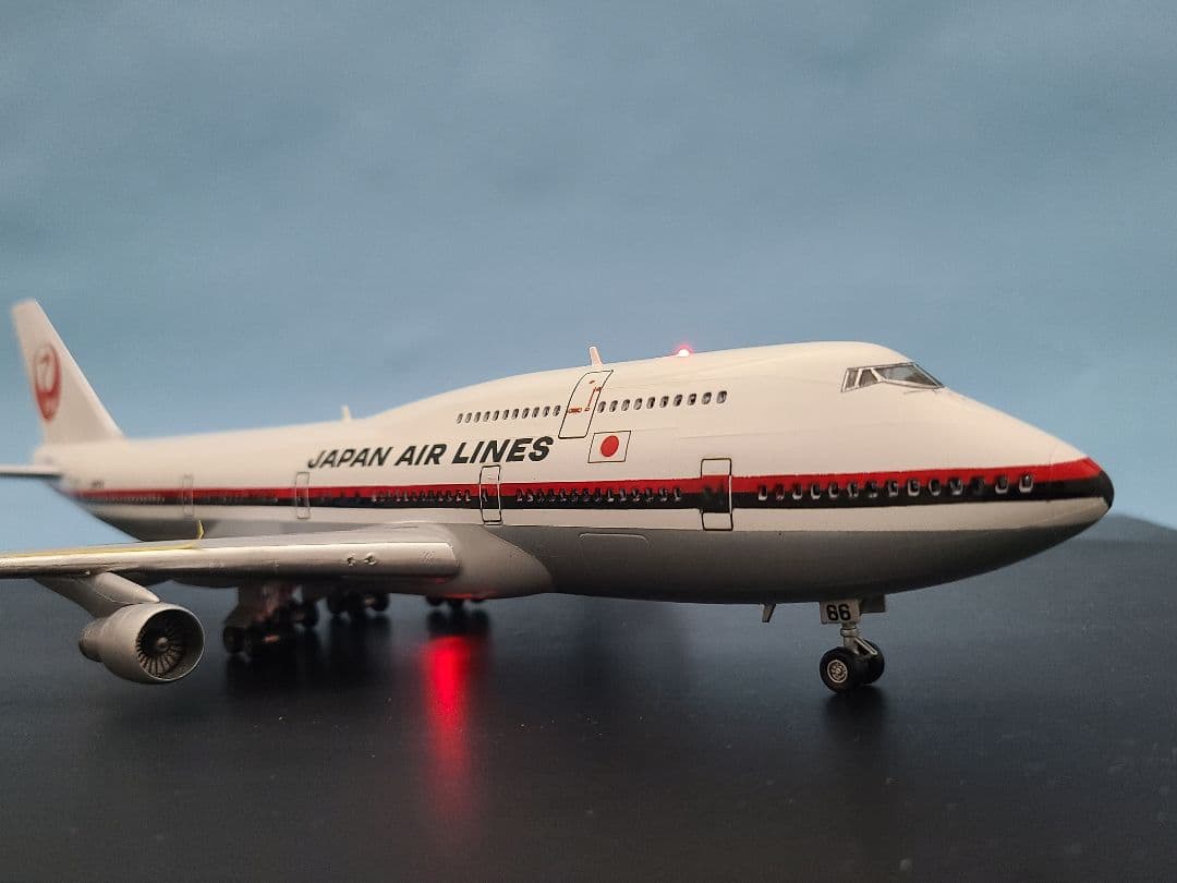 Thx JAL BOEING 747-300 LED仕様完成品
