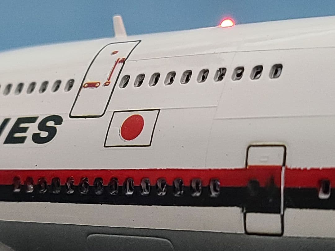Thx JAL BOEING 747-300 LED仕様完成品