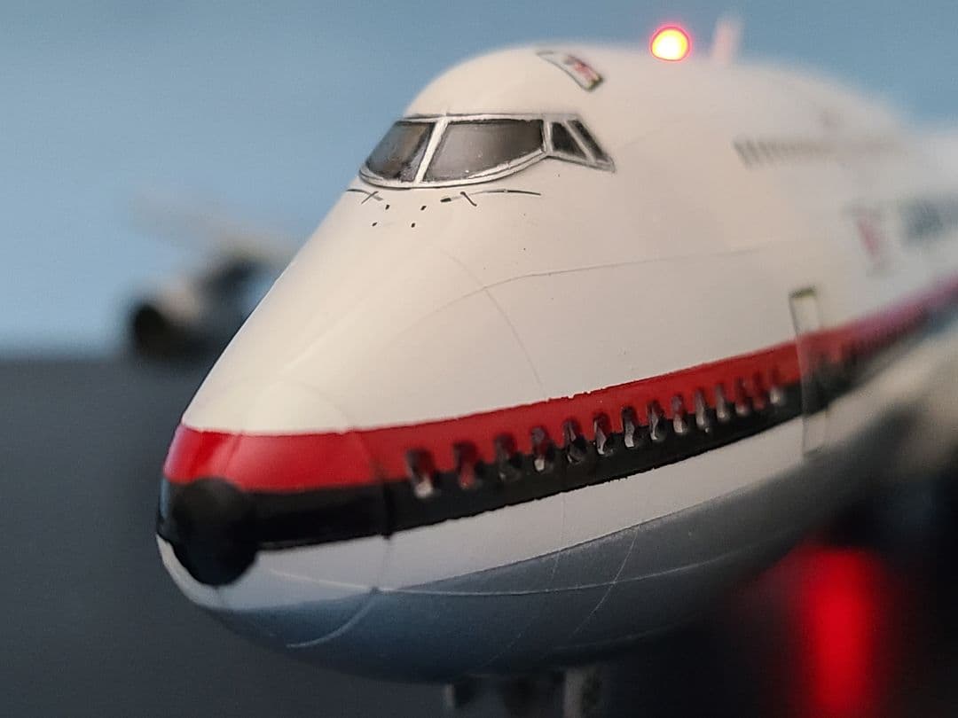 Thx JAL BOEING 747-300 LED仕様完成品