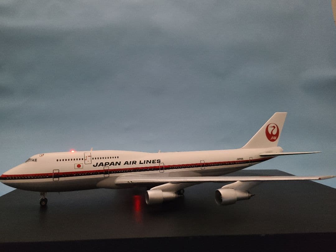 Thx JAL BOEING 747-300 LED仕様完成品