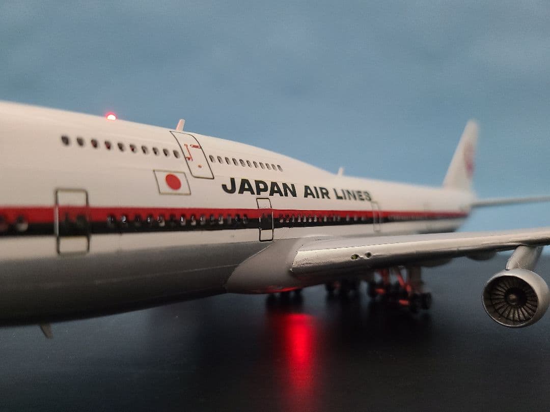 Thx JAL BOEING 747-300 LED仕様完成品
