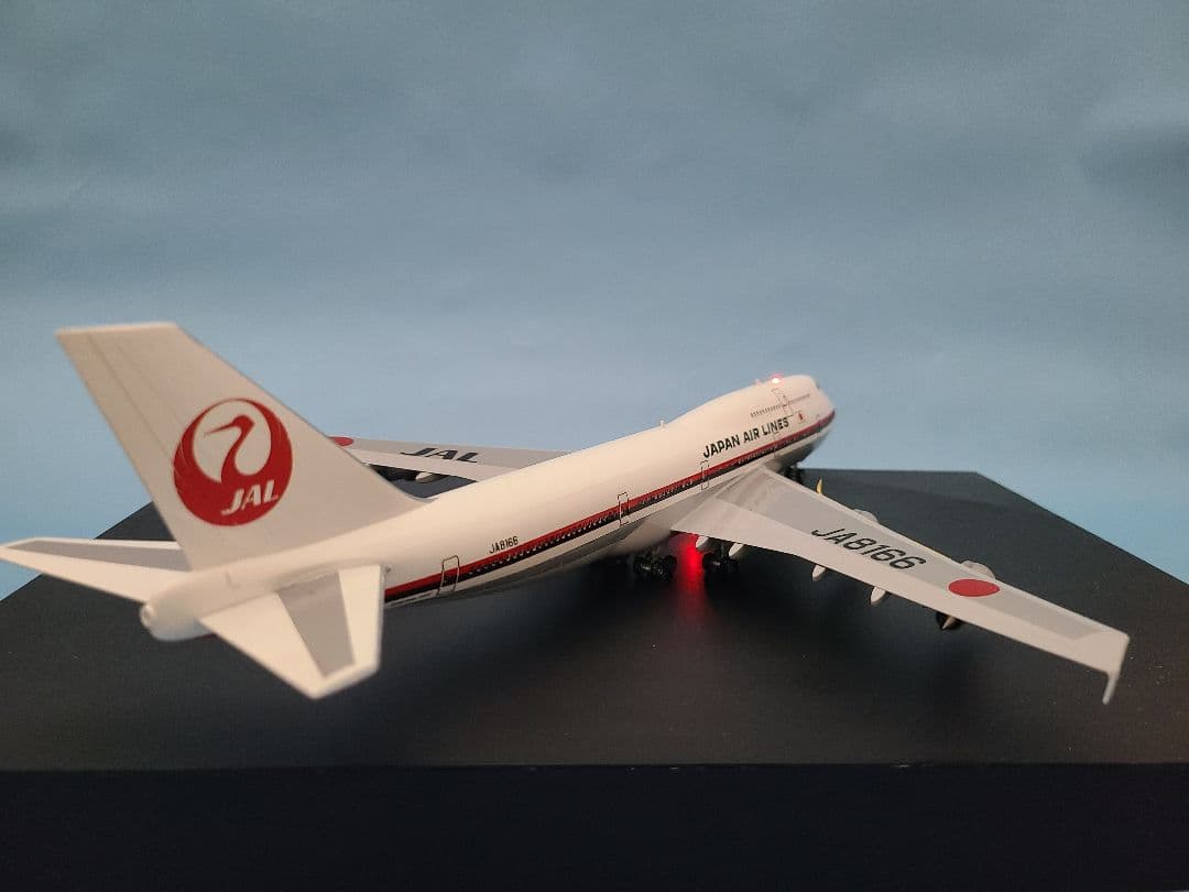 Thx JAL BOEING 747-300 LED仕様完成品