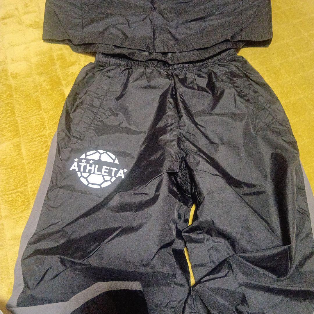 ATHLETA サッカー ピステ M 黒