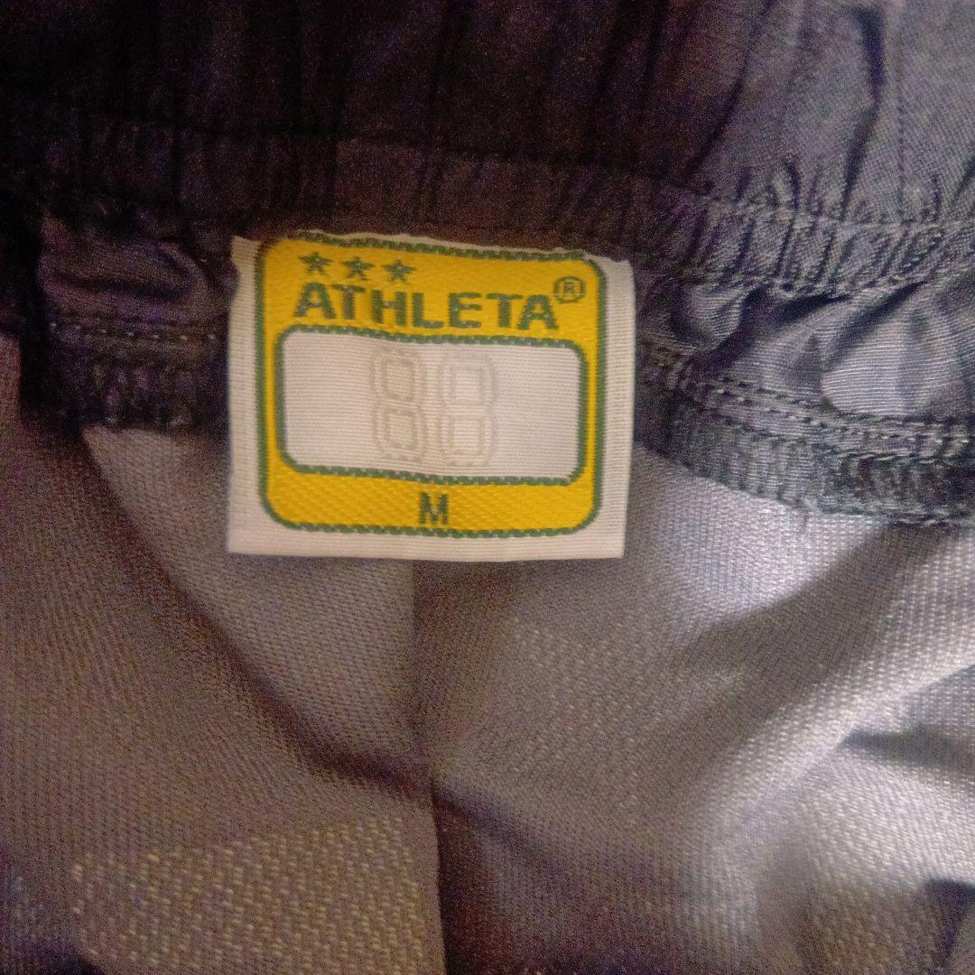ATHLETA サッカー ピステ M 黒