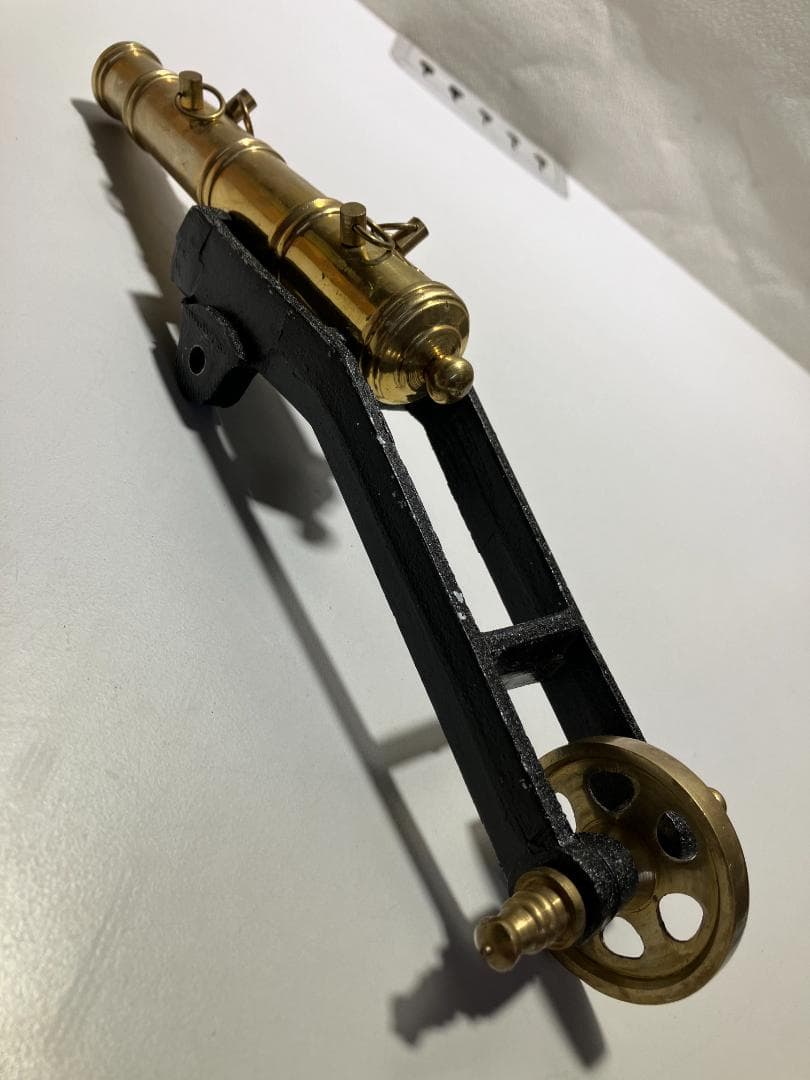 真鍮製 砲塔型モデル#Y794