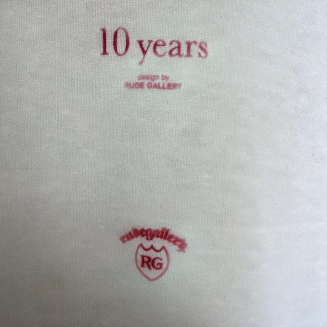 TheBirthday10周年記念Tシャツ ルードギャラリー