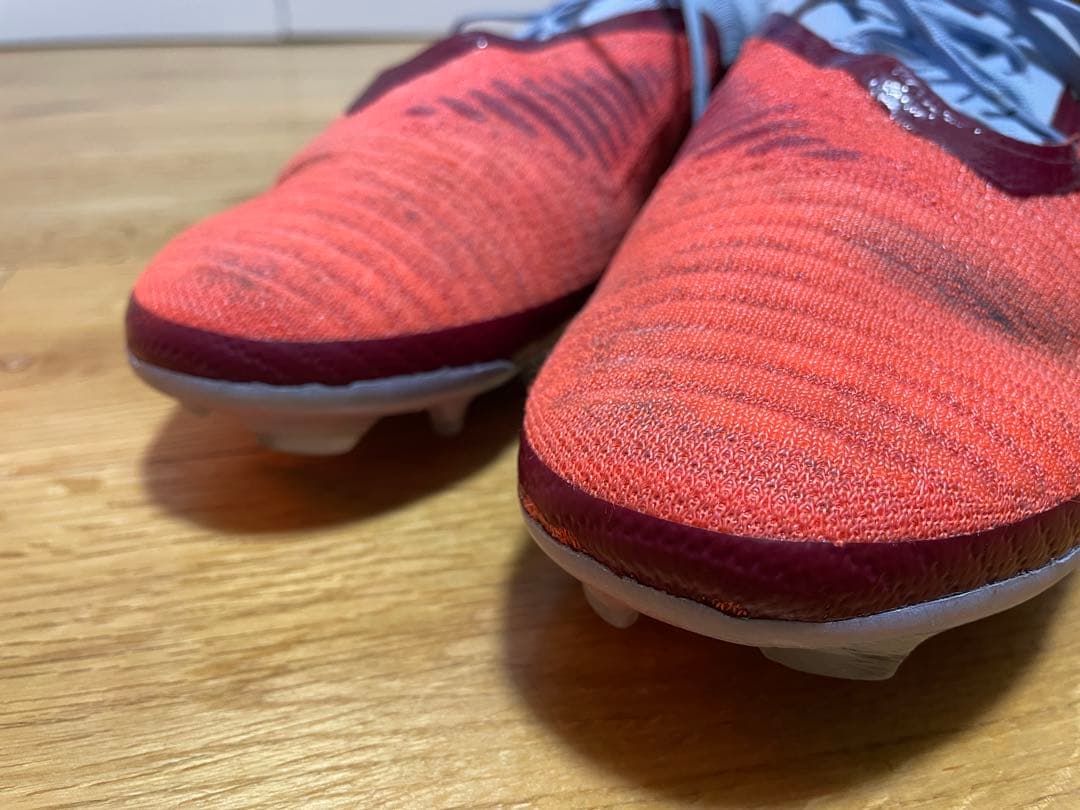 Nike Phantom サッカーシューズ オレンジ/グレー