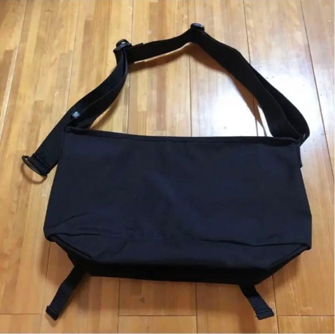 【新品未使用】　Manhattan Portage メッセンジャーバッグ 黒