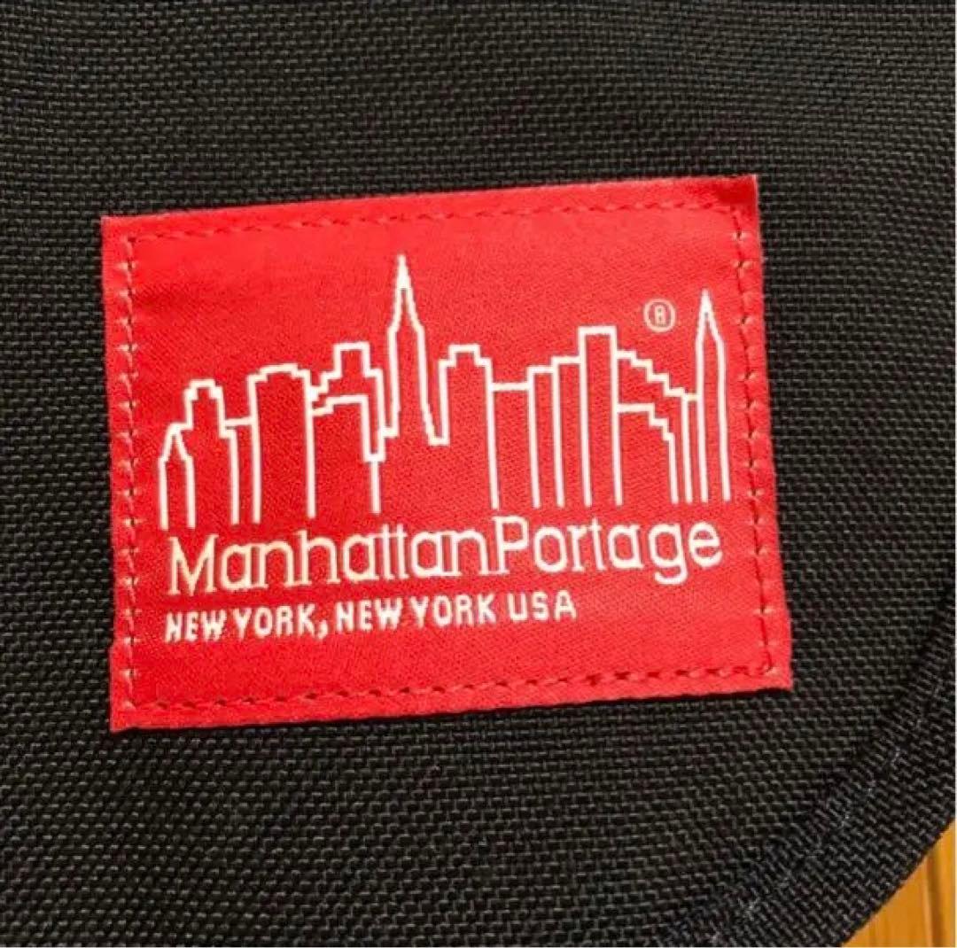 【新品未使用】　Manhattan Portage メッセンジャーバッグ 黒