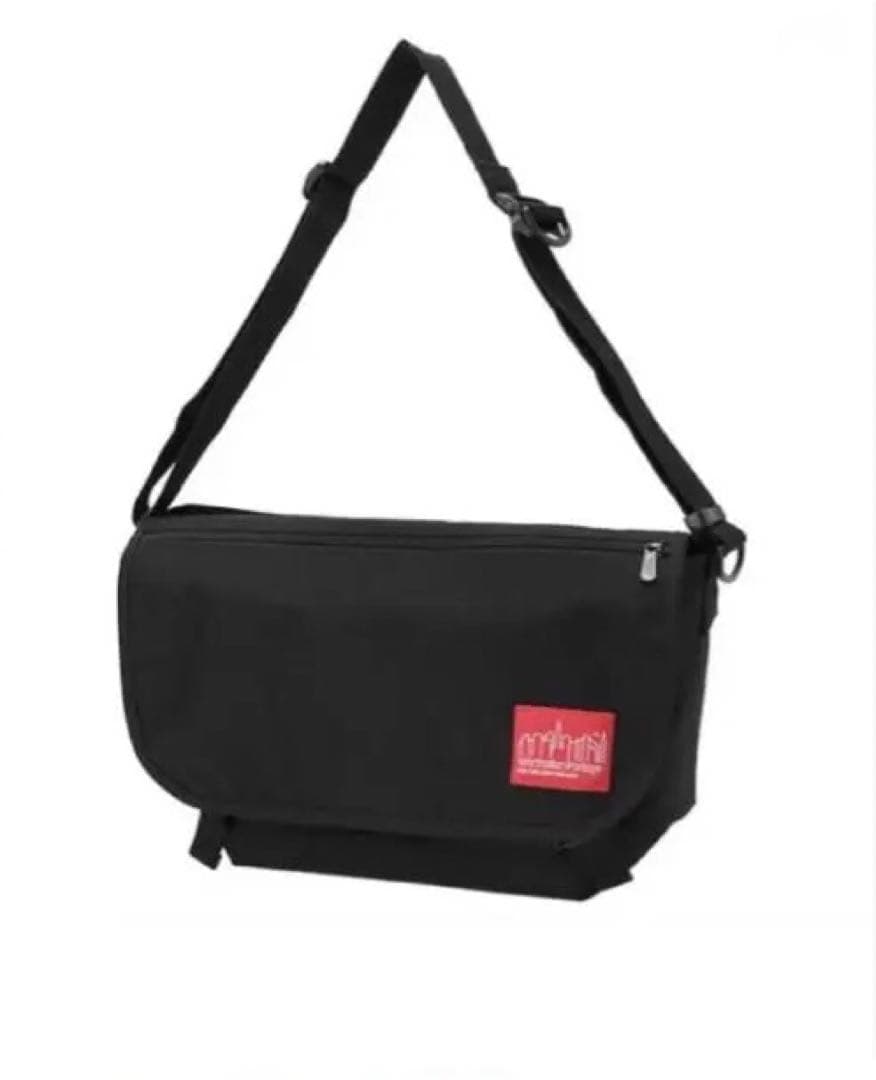 【新品未使用】　Manhattan Portage メッセンジャーバッグ 黒
