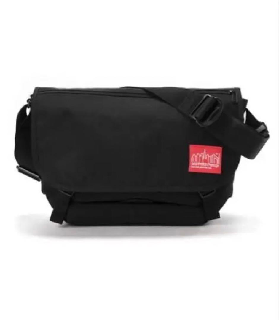 【新品未使用】　Manhattan Portage メッセンジャーバッグ 黒