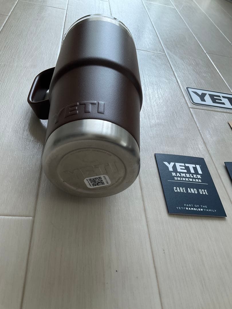 YETI Rambler Travel Mug ブラウン
