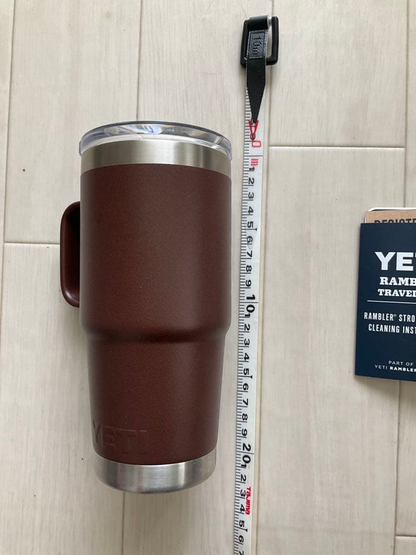 YETI Rambler Travel Mug ブラウン