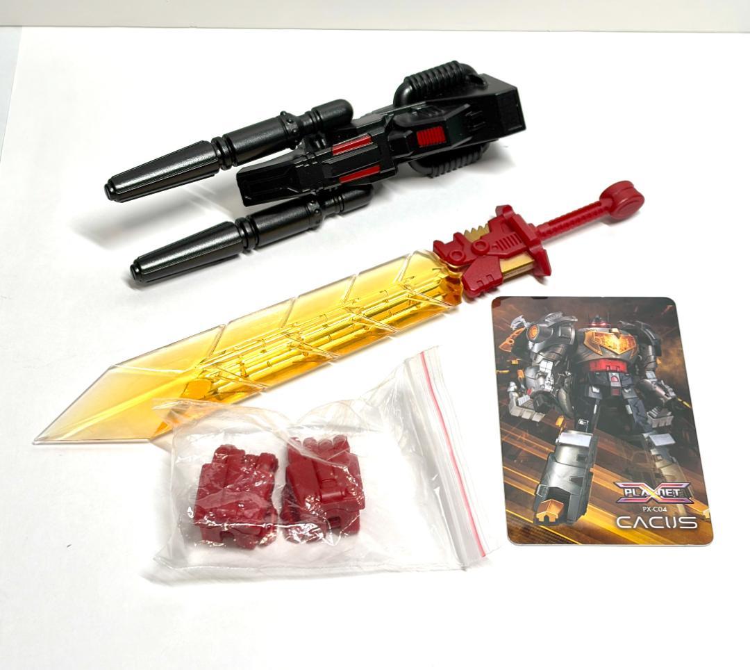 非正規TF　グリムロック風　Planet X Cacus　トランスフォーマー似