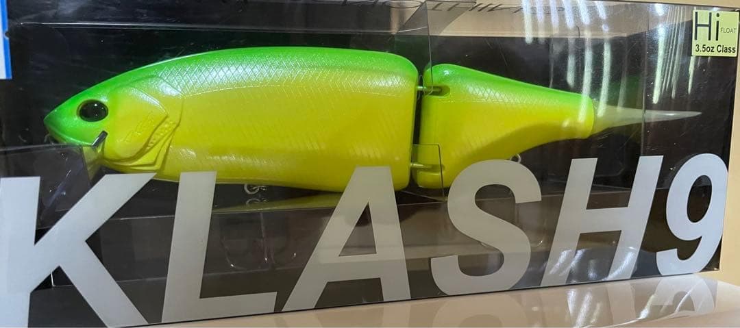 新品⭐︎DRT KLASH9ハイフロート
