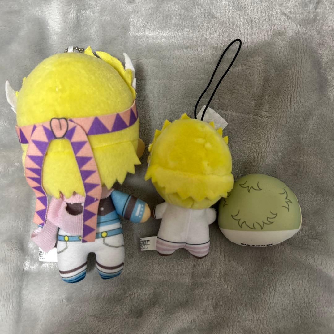 ジョジョ シーザー ともぬい ねんどろいど ちみっともぬい