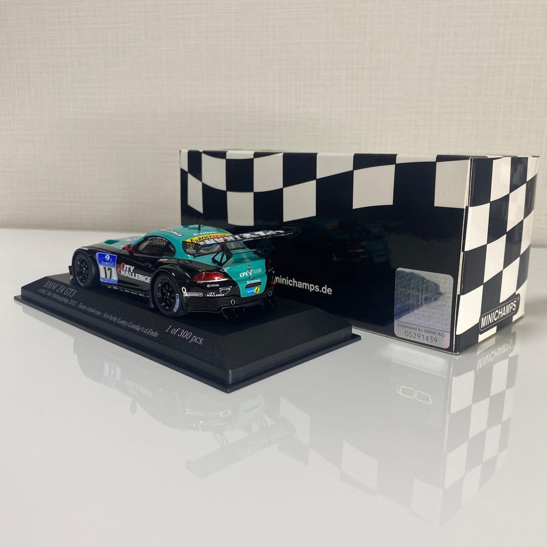 1/43  Z4 GT3 ADAC 24h 2012・#17 / PMA