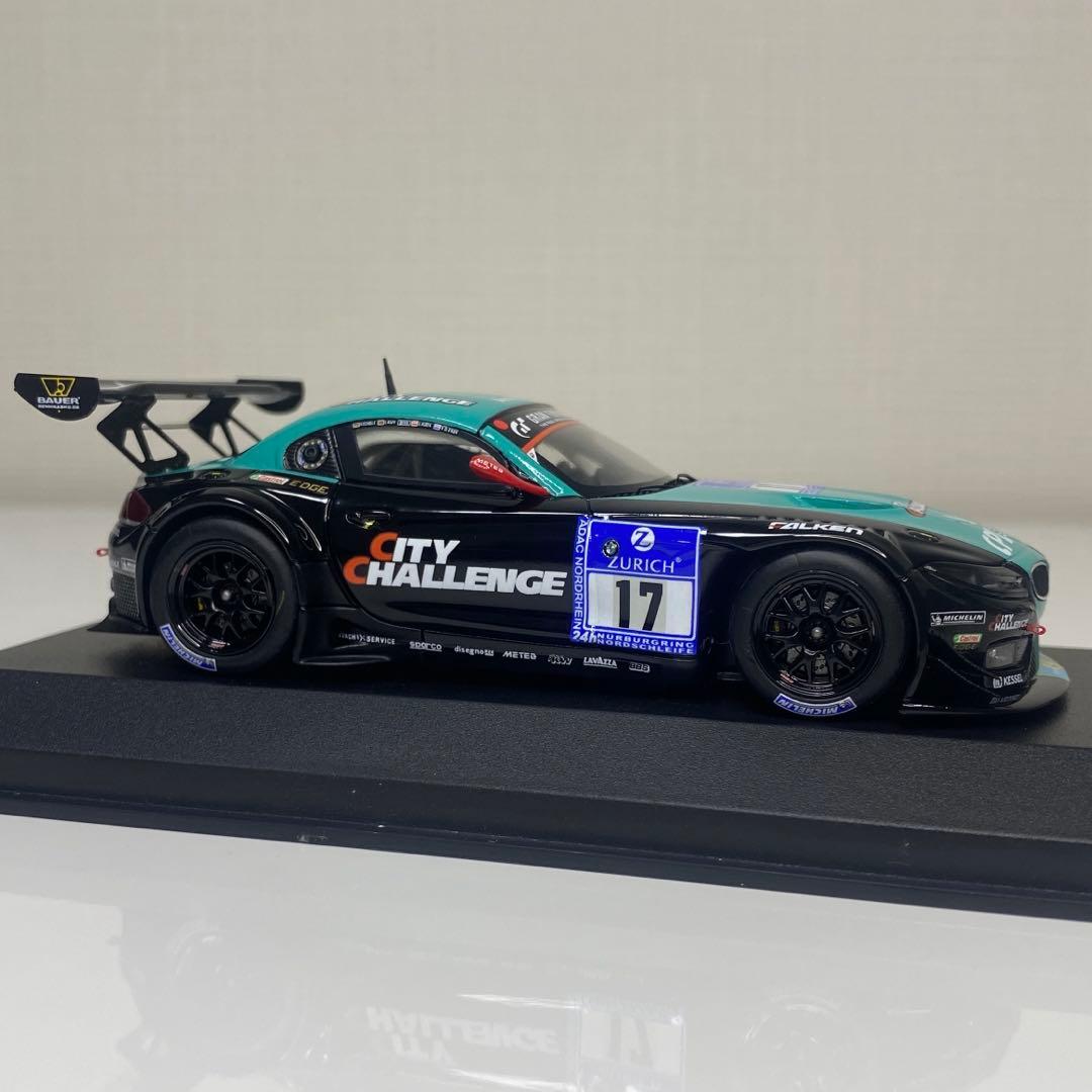 1/43  Z4 GT3 ADAC 24h 2012・#17 / PMA