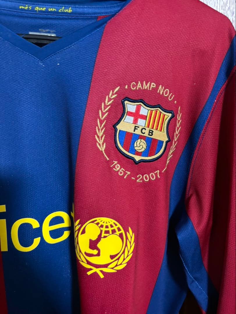 FCバルセロナ RONALDINHO 10 ユニホーム
