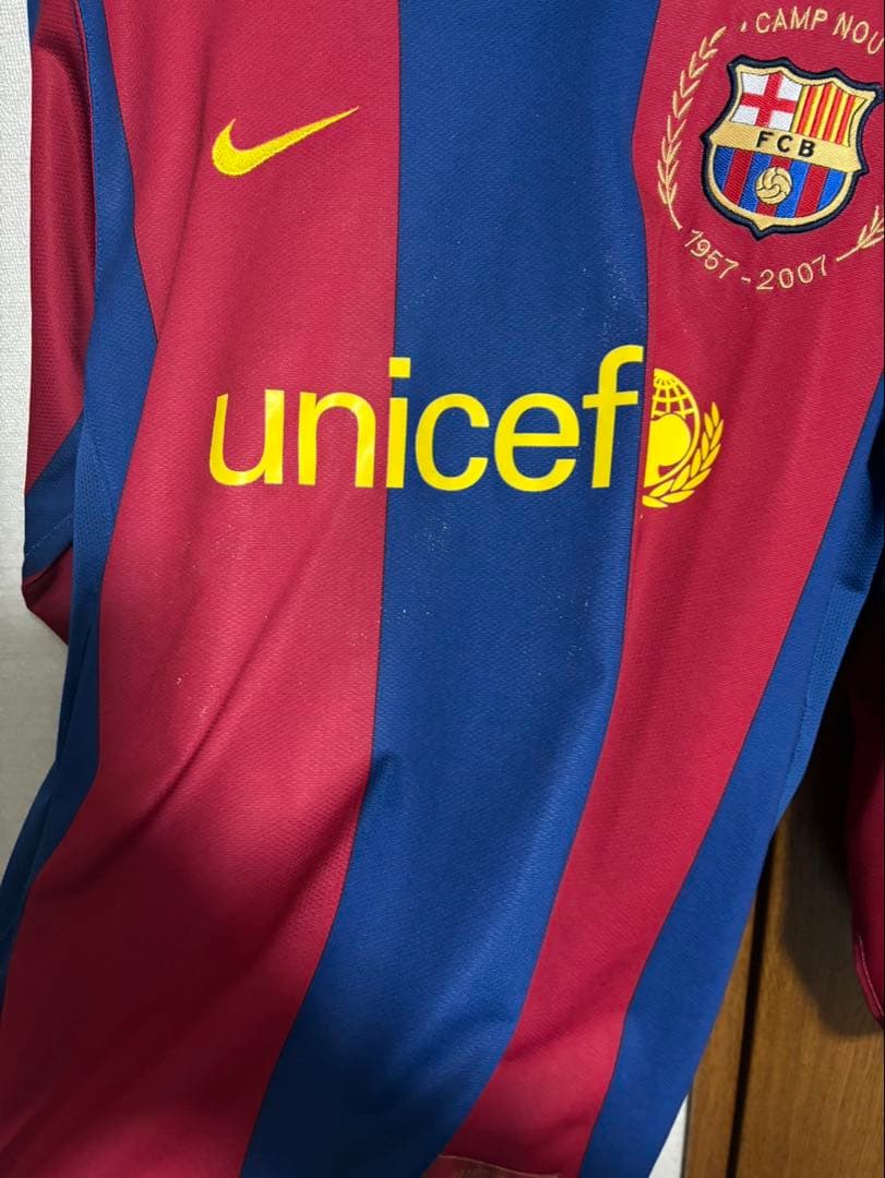 FCバルセロナ RONALDINHO 10 ユニホーム
