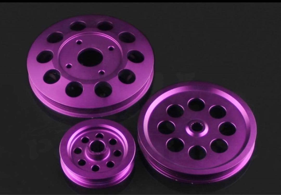 RB20DET RB25DET アルミプーリー