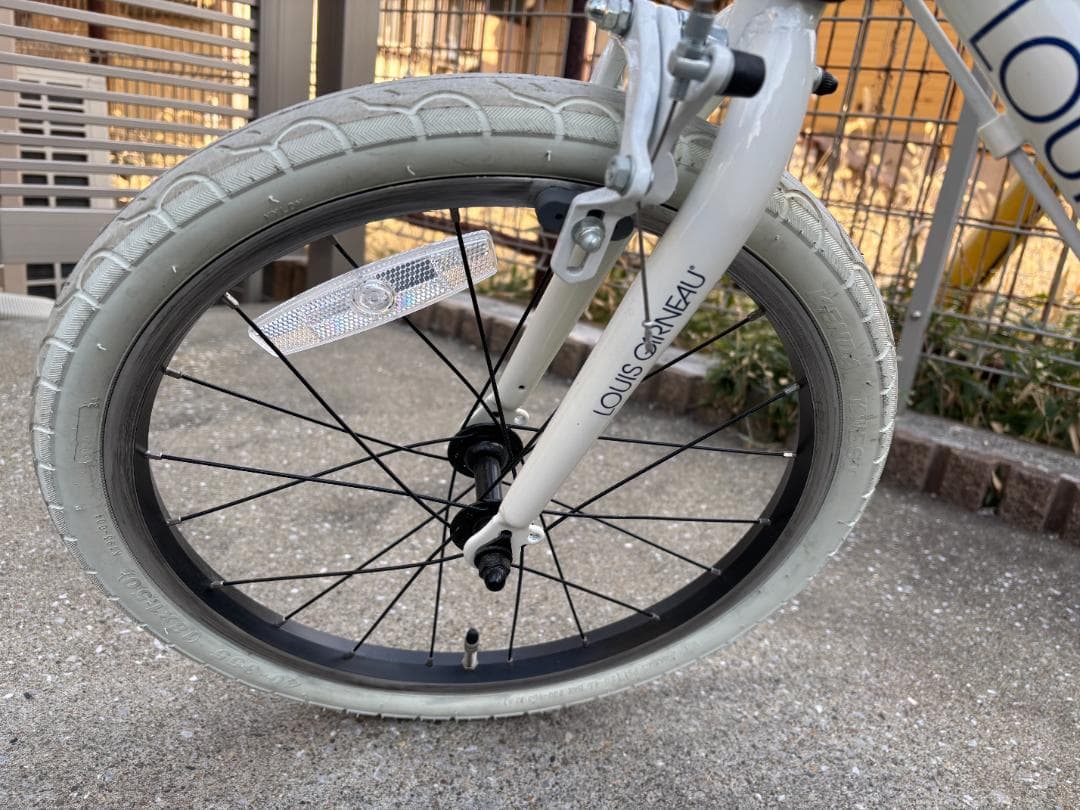LOUIS GARNEAU ルイガノ K18 Lite 室内保管