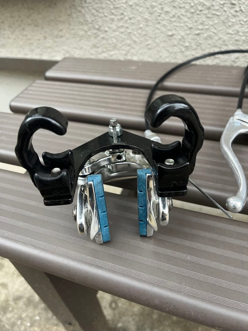 ダイアコンペブレーキ取り付けセット競輪ピストトラック自転車街道練習に