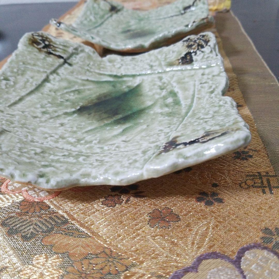 【未使用】◆ 御二人様 ◆ 懐石御膳　有田焼青磁 灰釉皿 龍峰窯 会津塗12品揃