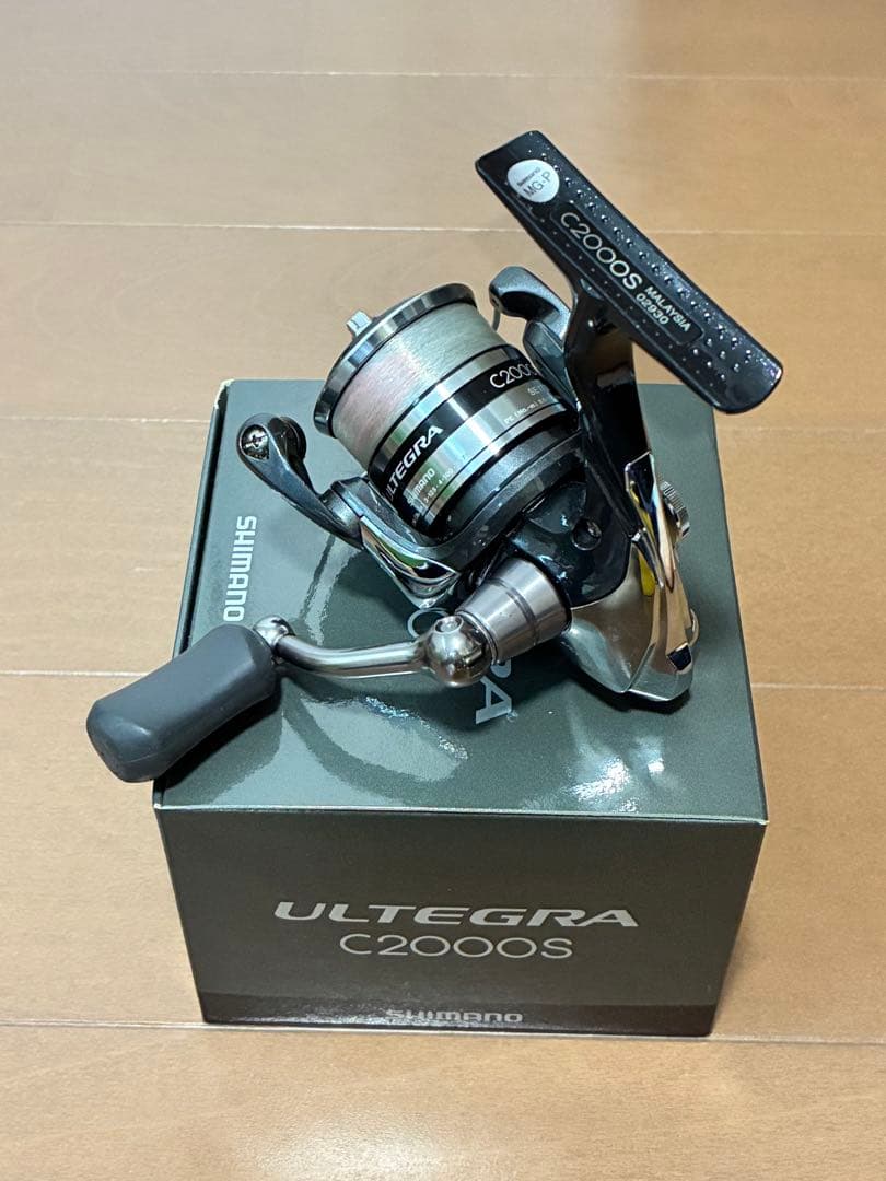 シマノ SHIMANO ULTEGRA C2000S スピニングリール