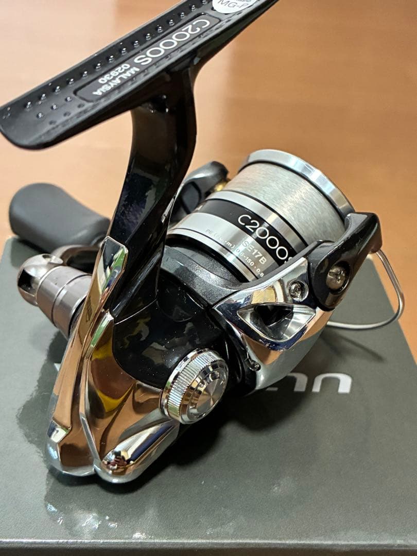 シマノ SHIMANO ULTEGRA C2000S スピニングリール