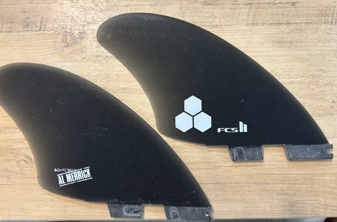 FCS II CI Keel フィンセット Al Merrick