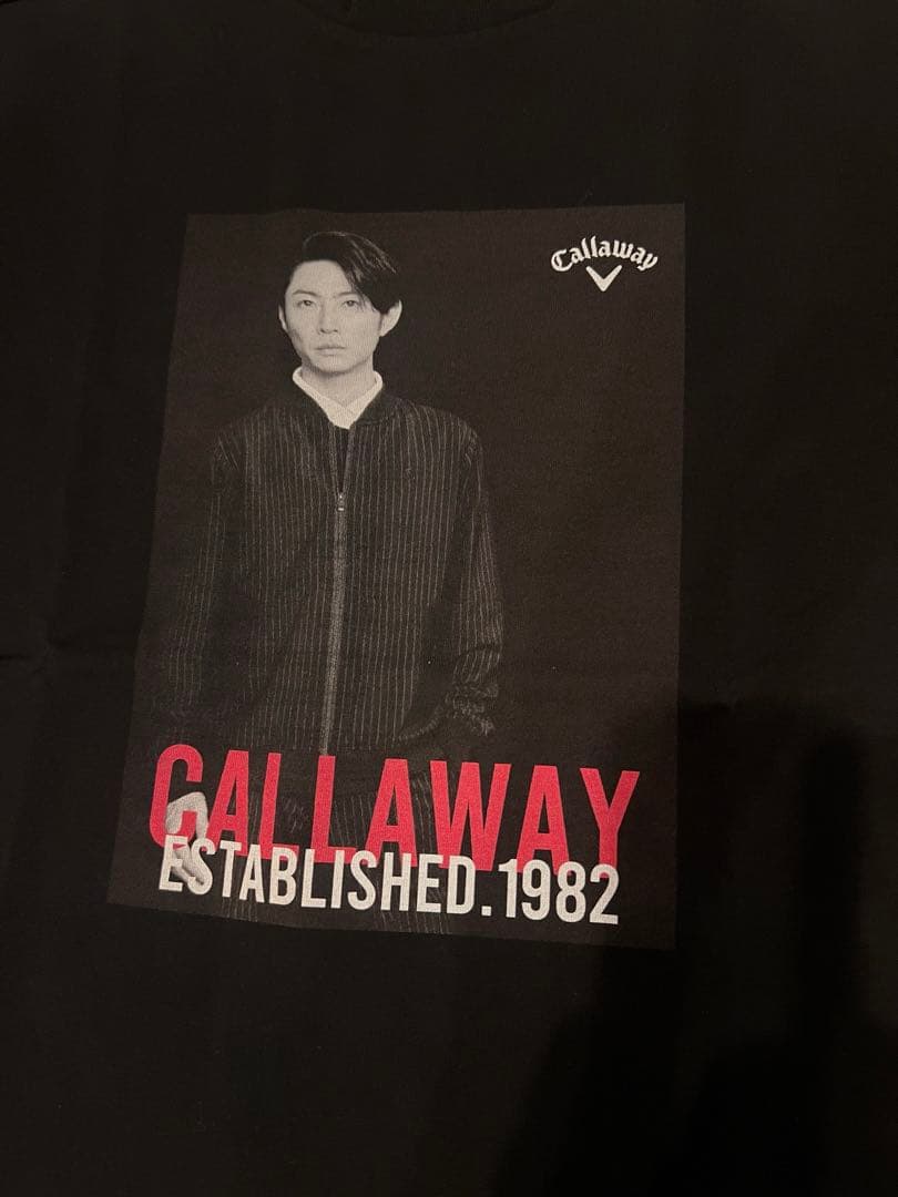 CALLAWAY × 相葉雅紀　ゴルフシャツ