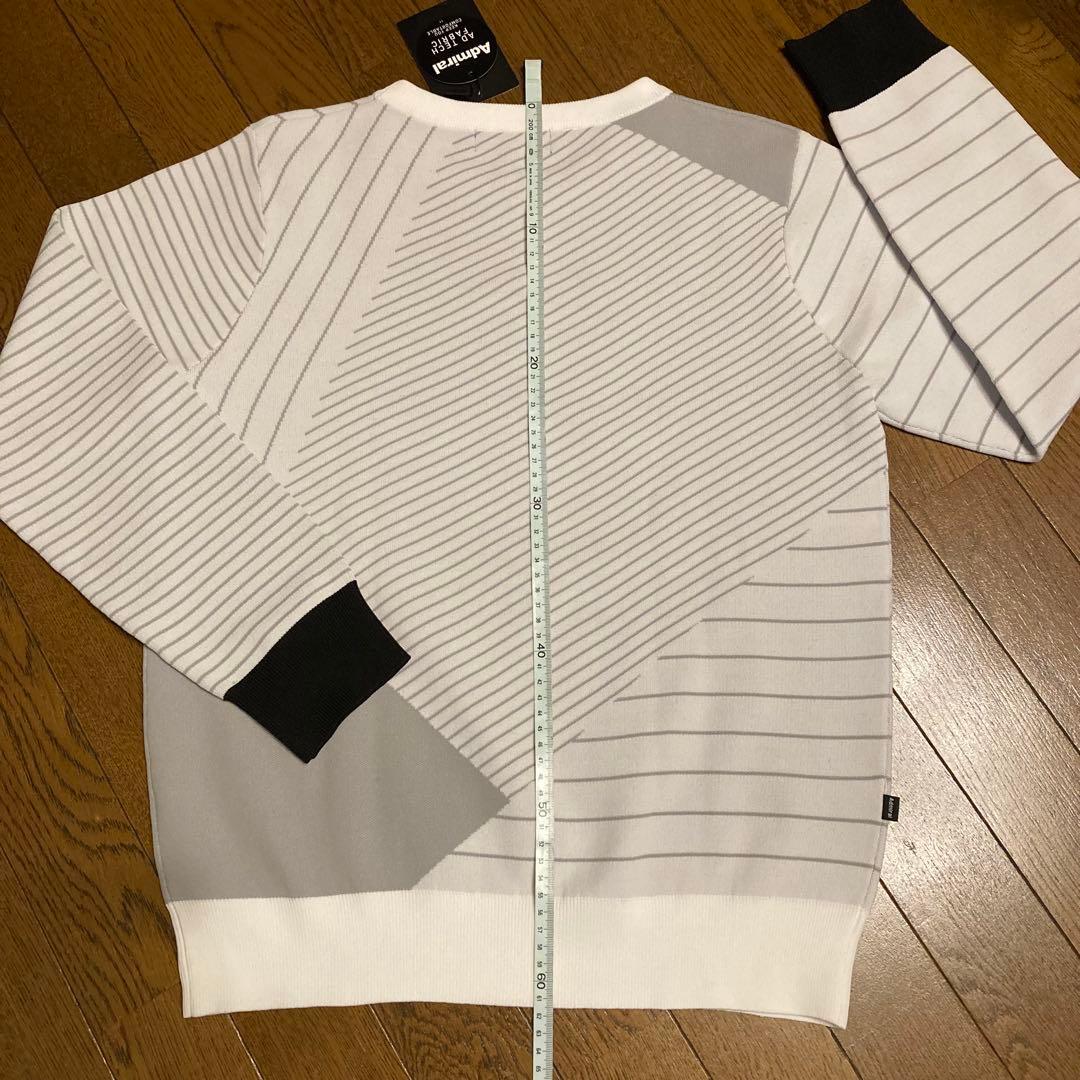 新品ADMIRAL アドミラル　レディース　ニット　セーター　Ｌ