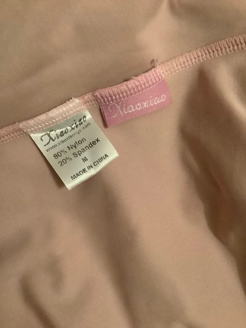 美品！　シャオシャオ　Xiaoxiao NewYork レオタード　Mサイズ